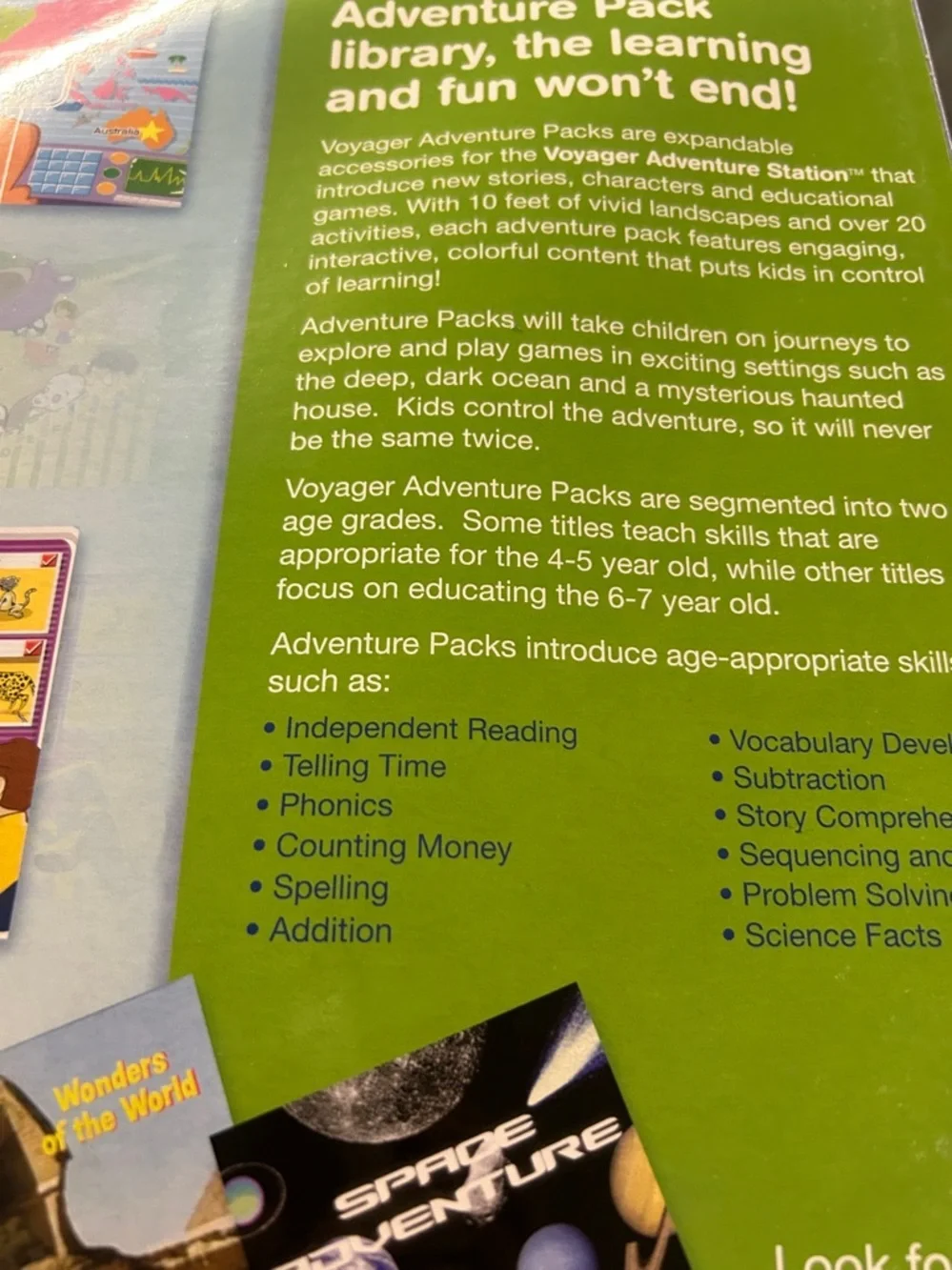 VTech Voyager Adventure Station – New In Box    •   Brand new